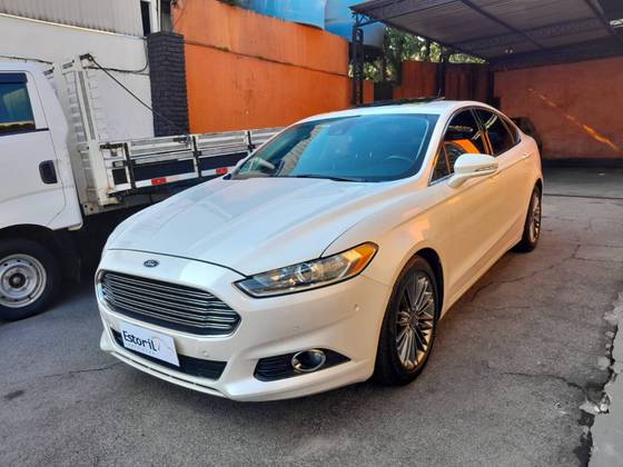 FORD FUSION 2.0 TITANIUM AWD 16V GASOLINA 4P AUTOMÁTICO
